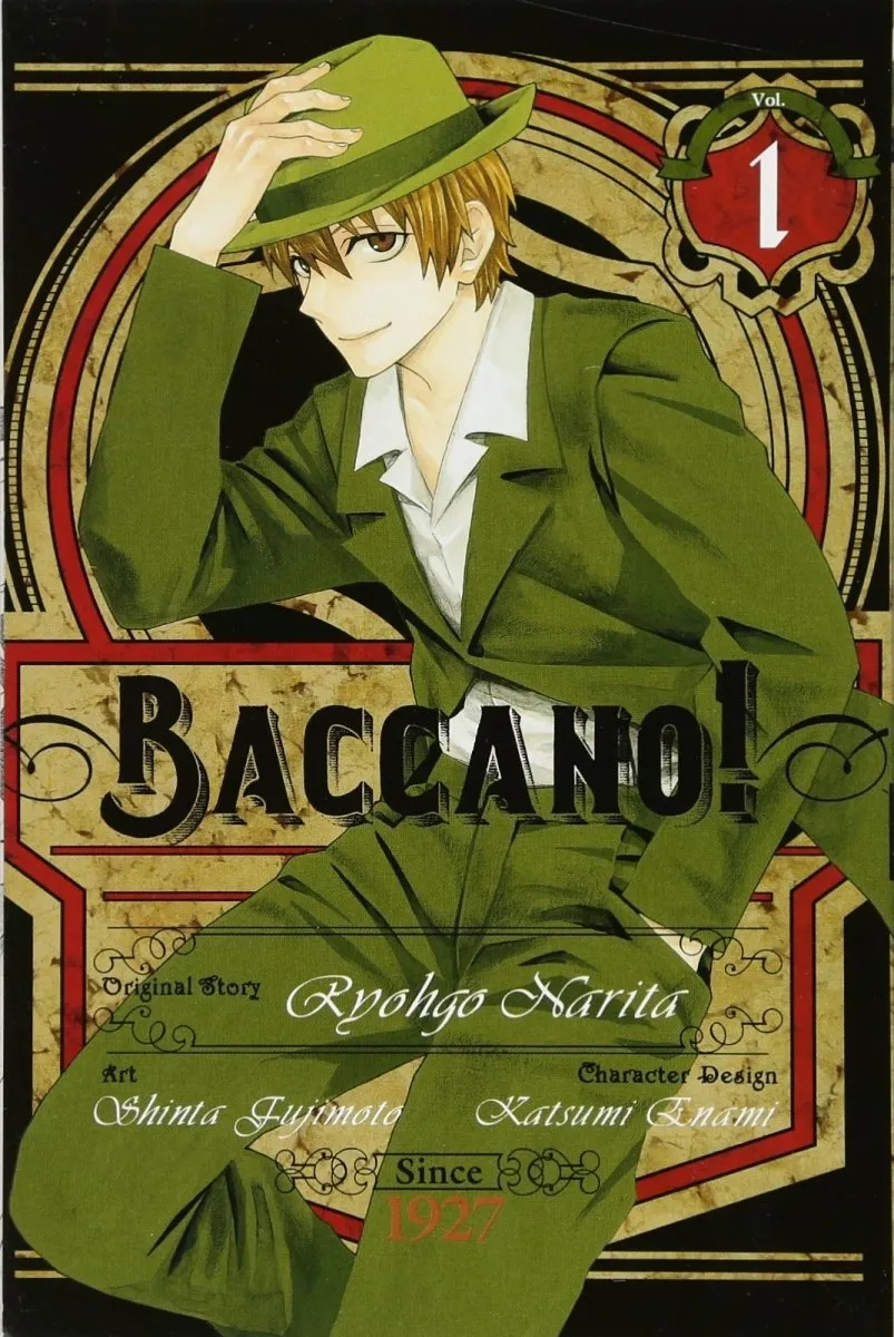 Baccano GN Vol 01