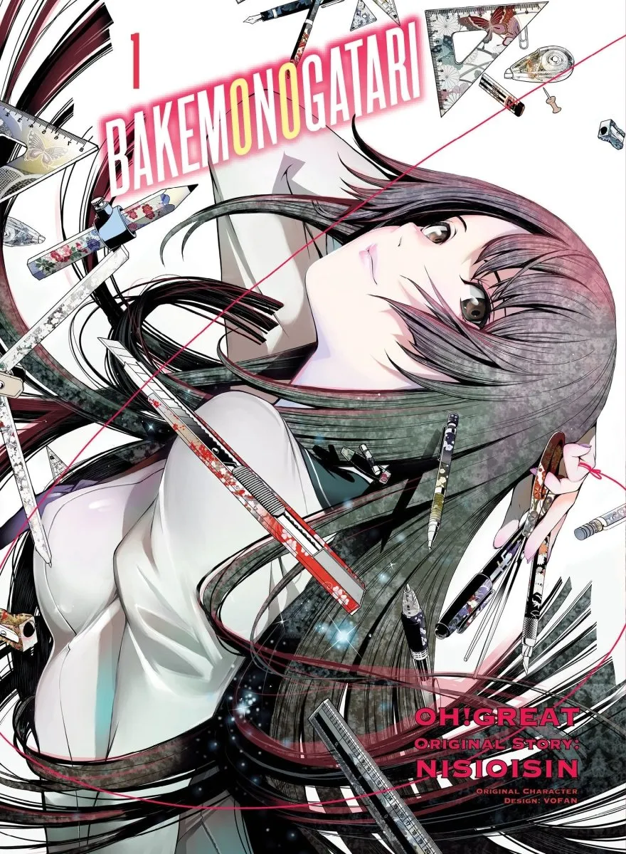 Bakemonogatari 01 (Manga)