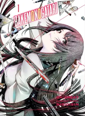Bakemonogatari 01 (Manga)
