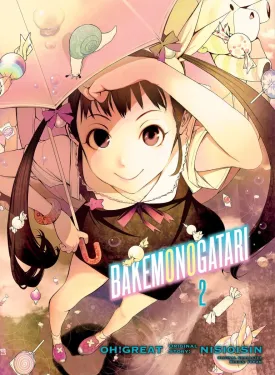 Bakemonogatari 02 (Manga)