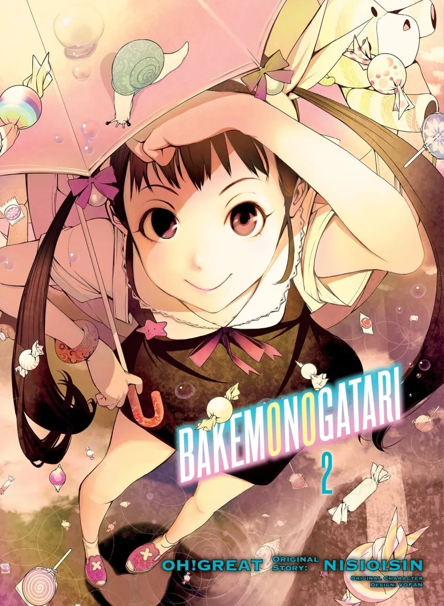 Bakemonogatari 02 (Manga)
