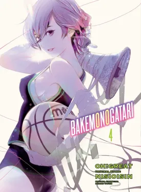 Bakemonogatari 04 (Manga)