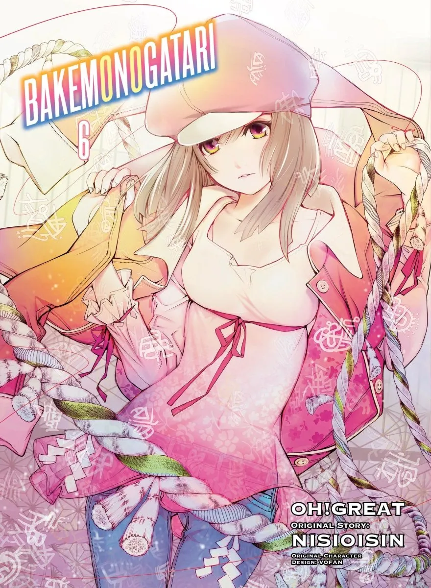 Bakemonogatari 06 (Manga)