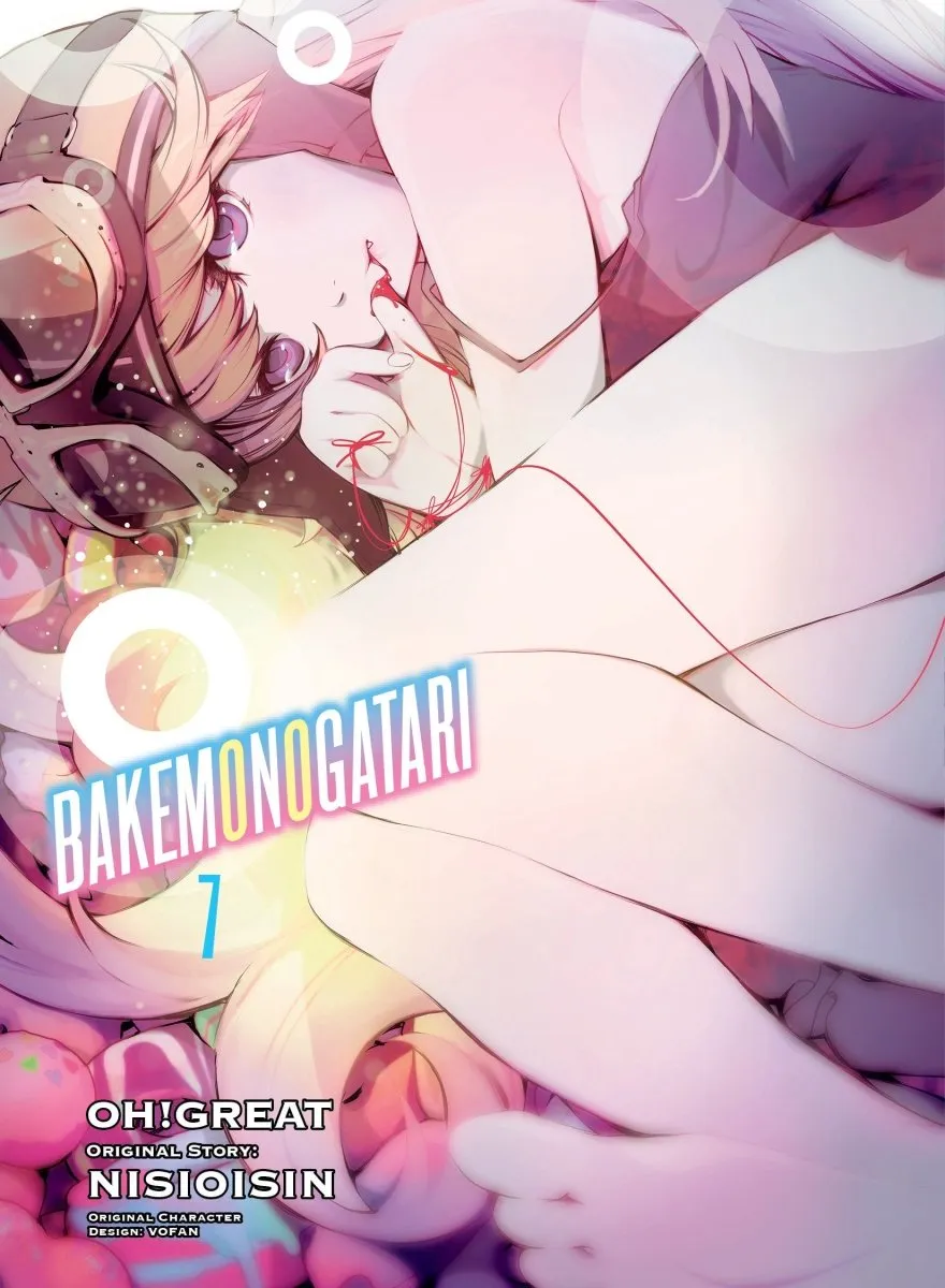 Bakemonogatari 07 (Manga)