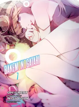 Bakemonogatari 07 (Manga)
