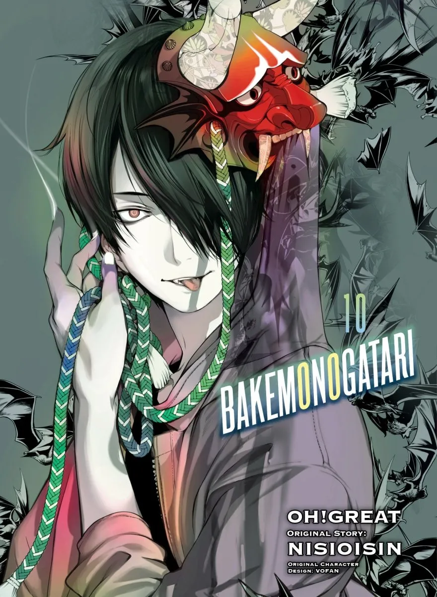 Bakemonogatari 10 (Manga)