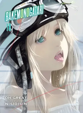Bakemonogatari 18 (Manga)