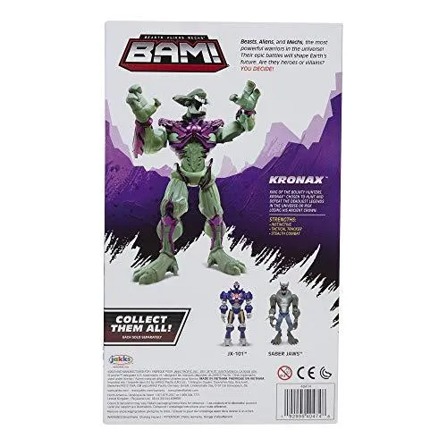 B.A.M! Kronax Alien Action Figure 11 Inches Tall