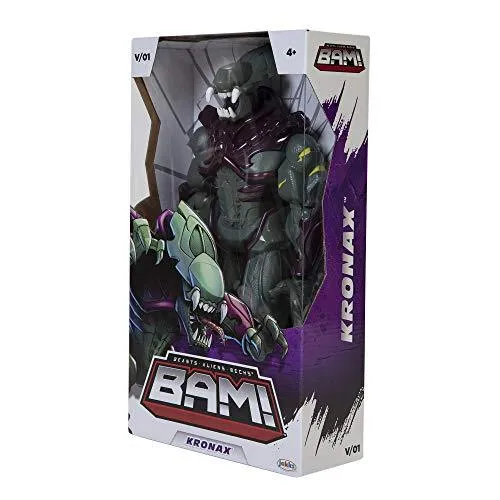 B.A.M! Kronax Alien Action Figure 11 Inches Tall