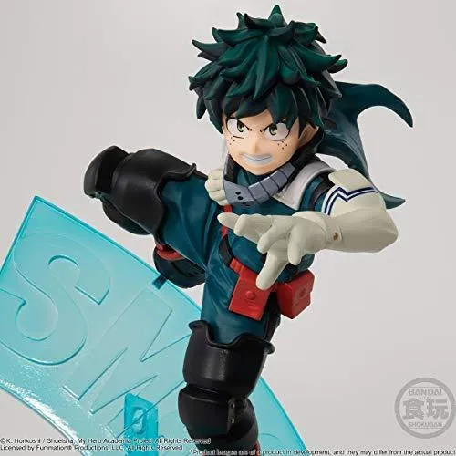 Bandai Shokugan Izuka Midoriya (Deku) My Hero Academia, Bandai Styling Figure