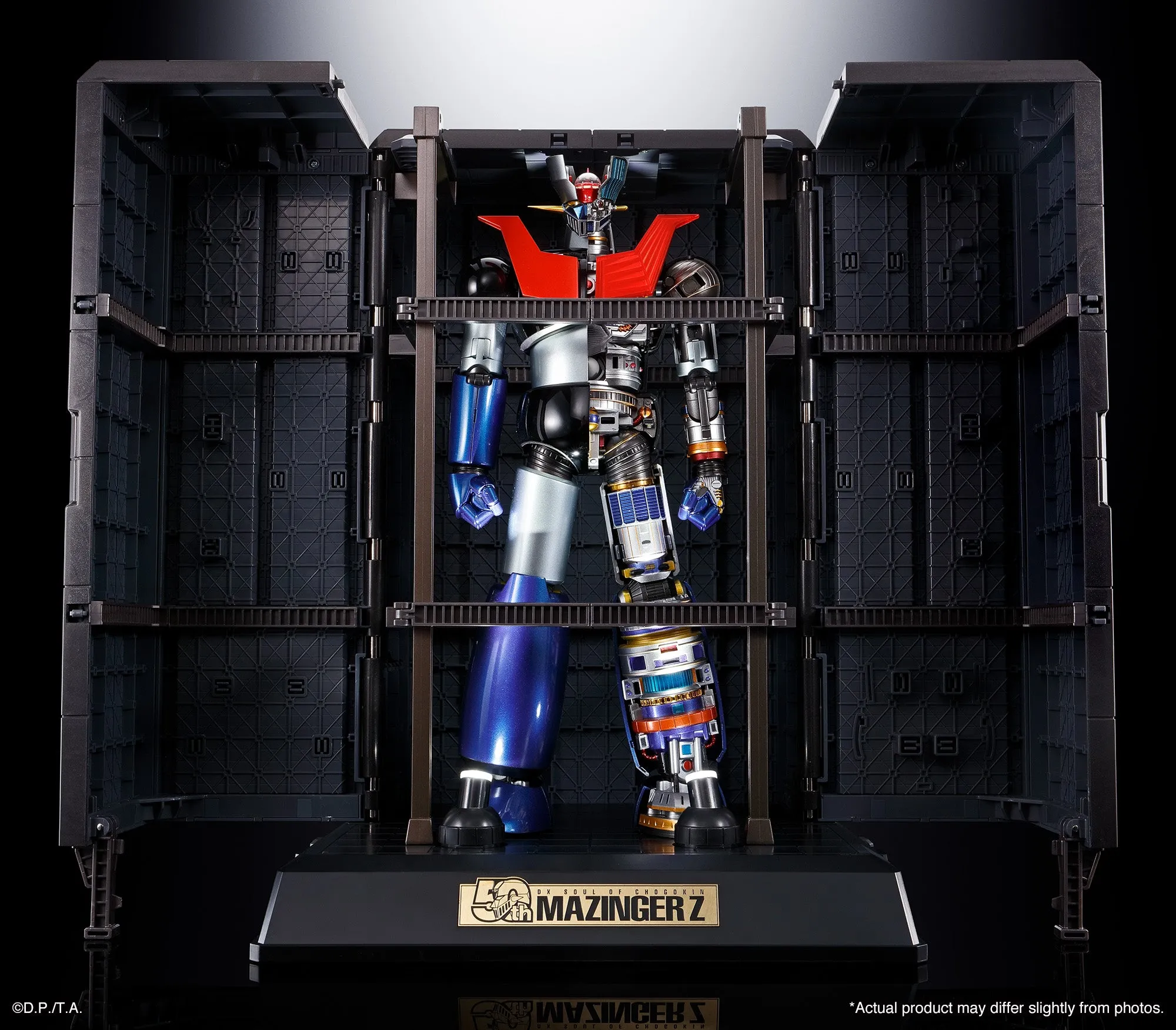 Bandai - Soul of Chogokin DX - Mazinger Z - Mazinger Z (50th Anniversary Ver.)