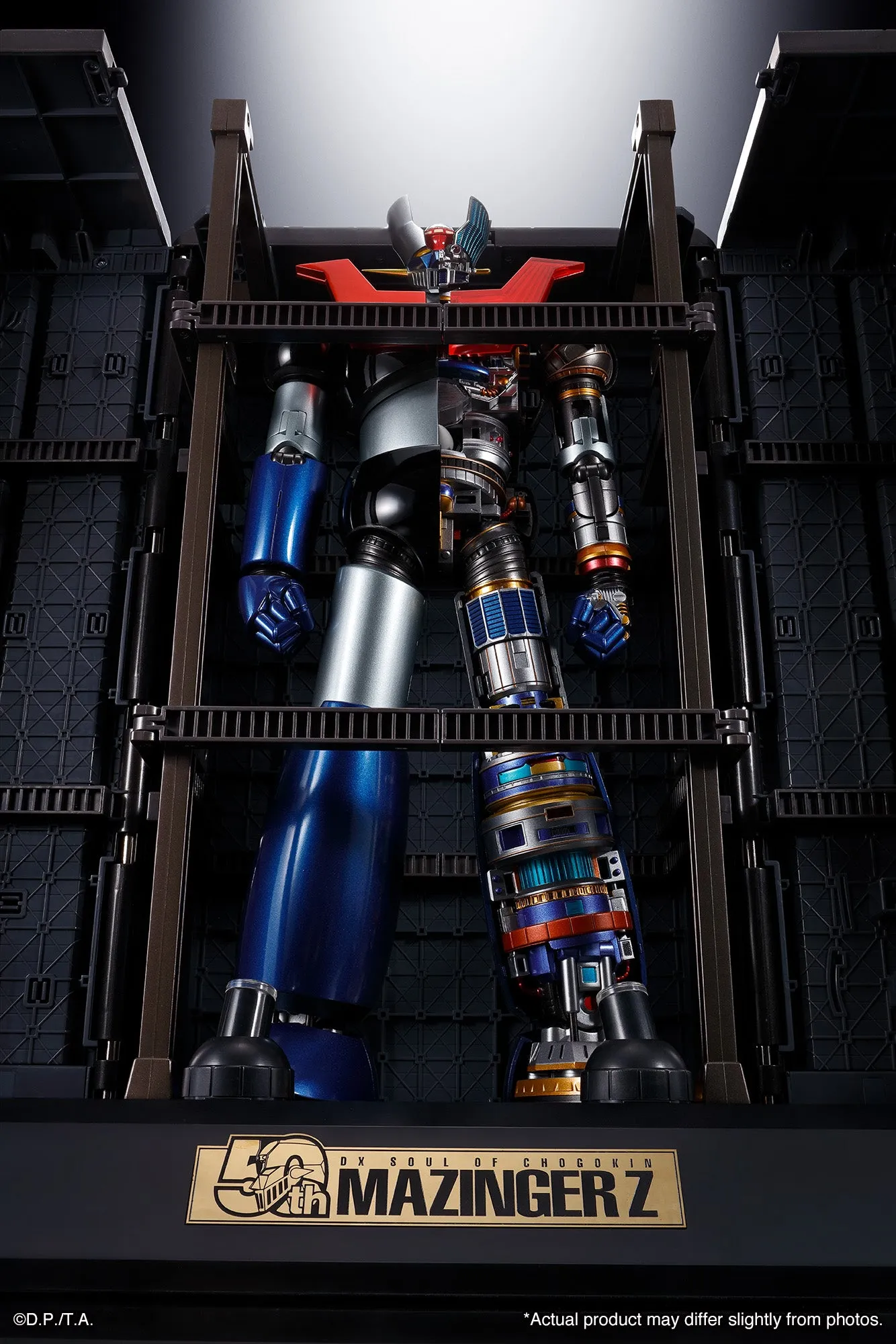 Bandai - Soul of Chogokin DX - Mazinger Z - Mazinger Z (50th Anniversary Ver.)