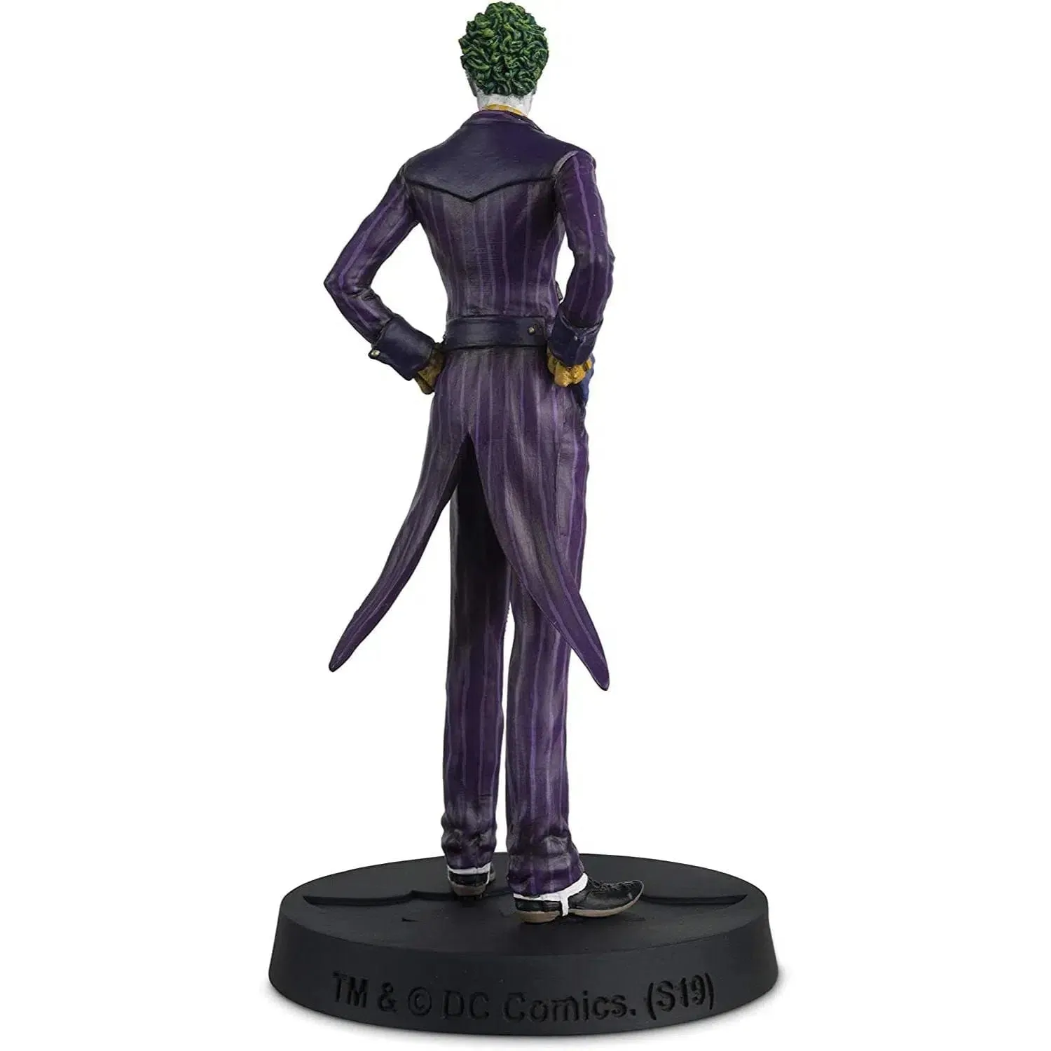 Batman: Arkham Asylum - The Joker Figure - Eaglemoss - 10th Anniversary Collection