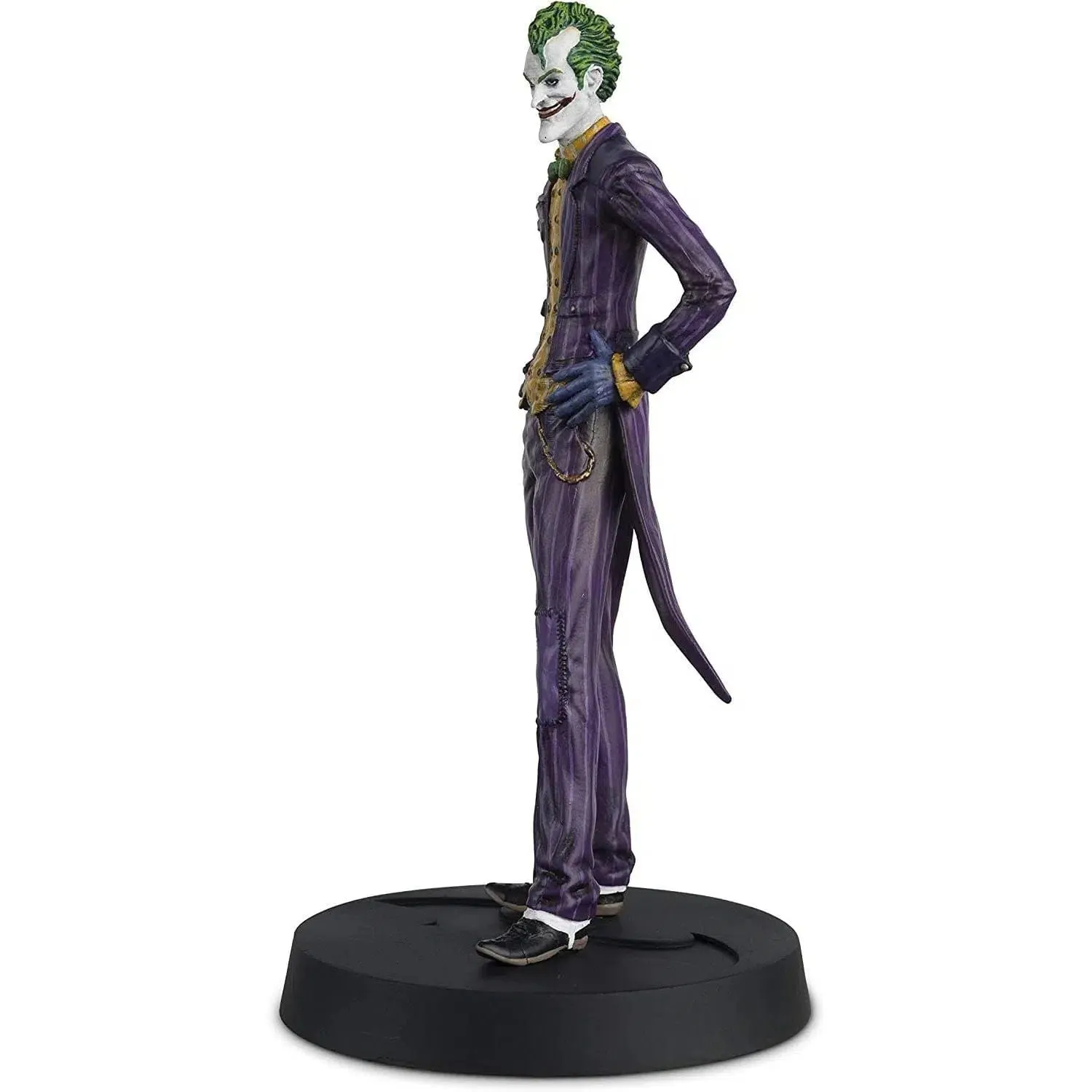 Batman: Arkham Asylum - The Joker Figure - Eaglemoss - 10th Anniversary Collection