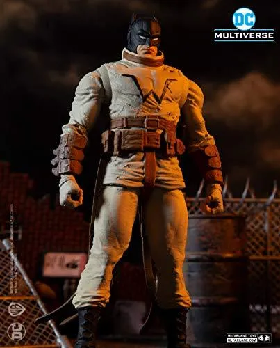 Batman - Last Knight On Earth - McFarlane - DC Build-A 7 Figures Wave 3