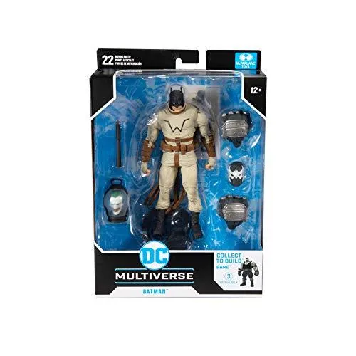 Batman - Last Knight On Earth - McFarlane - DC Build-A 7 Figures Wave 3