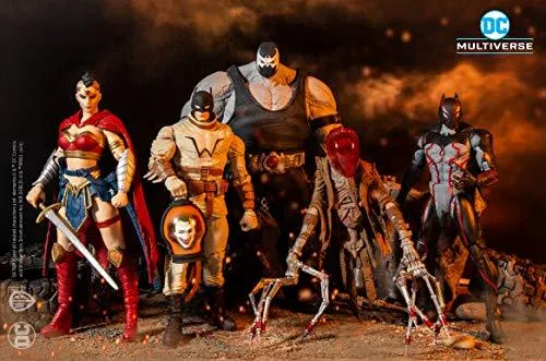 Batman - Last Knight On Earth - McFarlane - DC Build-A 7 Figures Wave 3