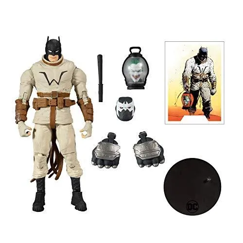 Batman - Last Knight On Earth - McFarlane - DC Build-A 7 Figures Wave 3