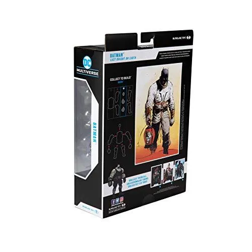 Batman - Last Knight On Earth - McFarlane - DC Build-A 7 Figures Wave 3