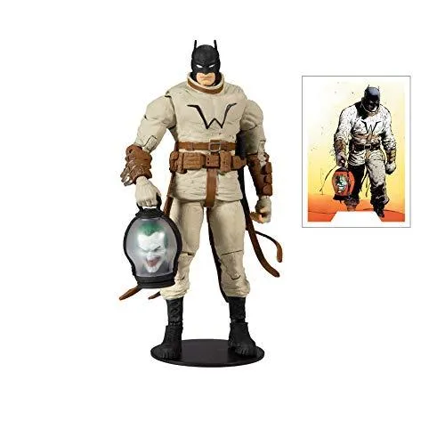 Batman - Last Knight On Earth - McFarlane - DC Build-A 7 Figures Wave 3
