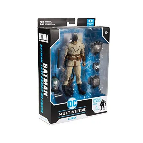 Batman - Last Knight On Earth - McFarlane - DC Build-A 7 Figures Wave 3