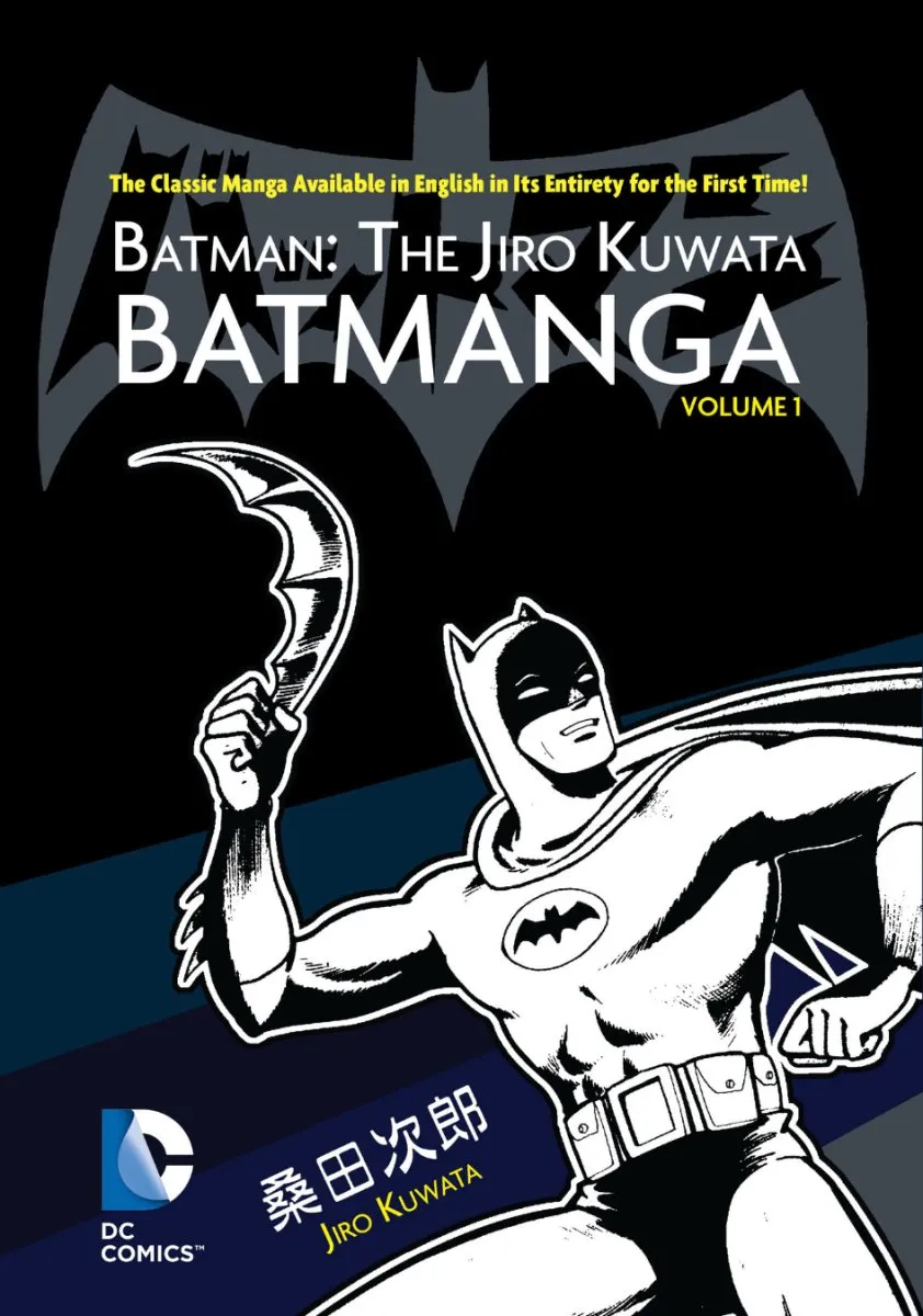 Batman: The Jiro Kuwata Batmanga TP Vol 01 (Of 3) *OOP*