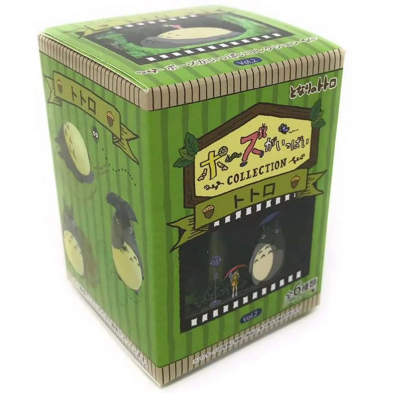 Benelic My Neighbor Totoro So Many Poses Single Blind Box Figure