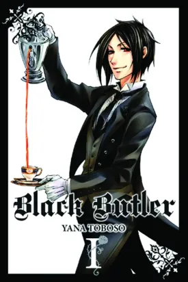 Black Butler GN Vol 01 (New Printing)