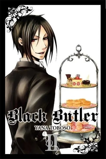 Black Butler GN Vol 02 (New Printing)