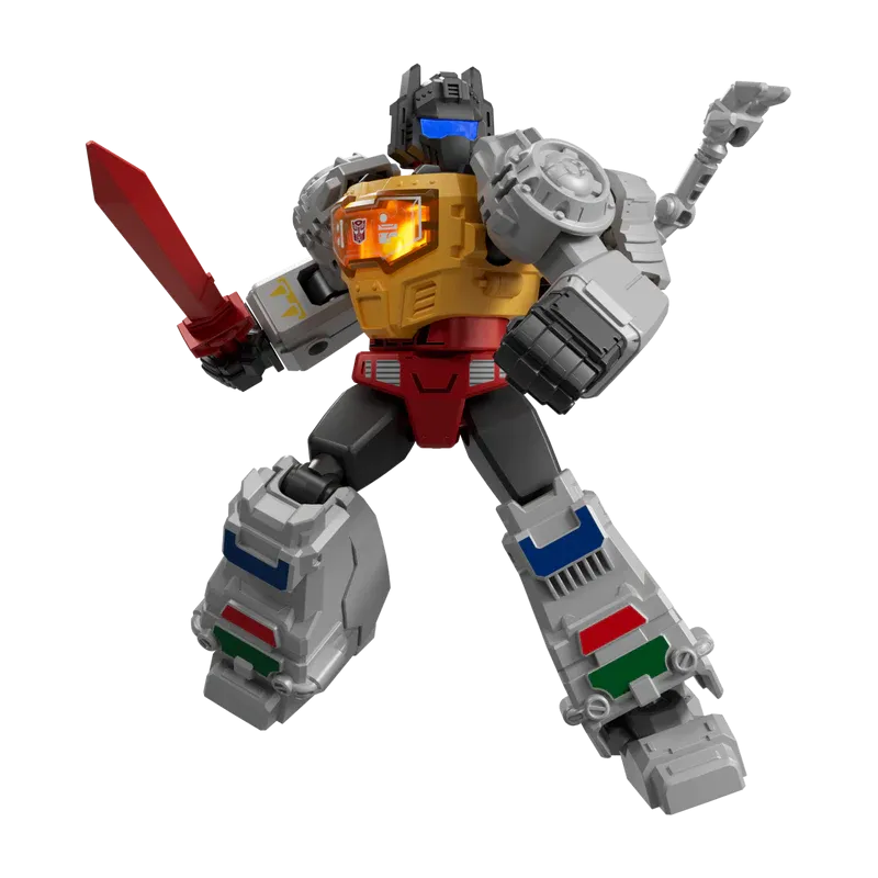 Blokees - Transformers Shining Version - 02 Shining 1985 - Sealed Box 6-Pack (00850/00851)