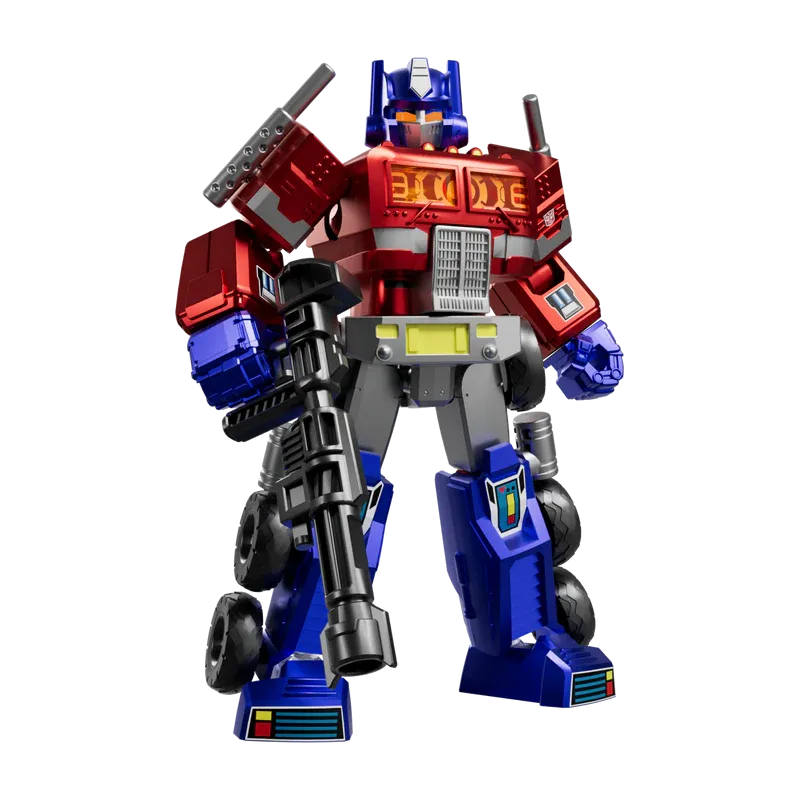 Blokees - Transformers Shining Version - 02 Shining 1985 - Sealed Box 6-Pack (00850/00851)