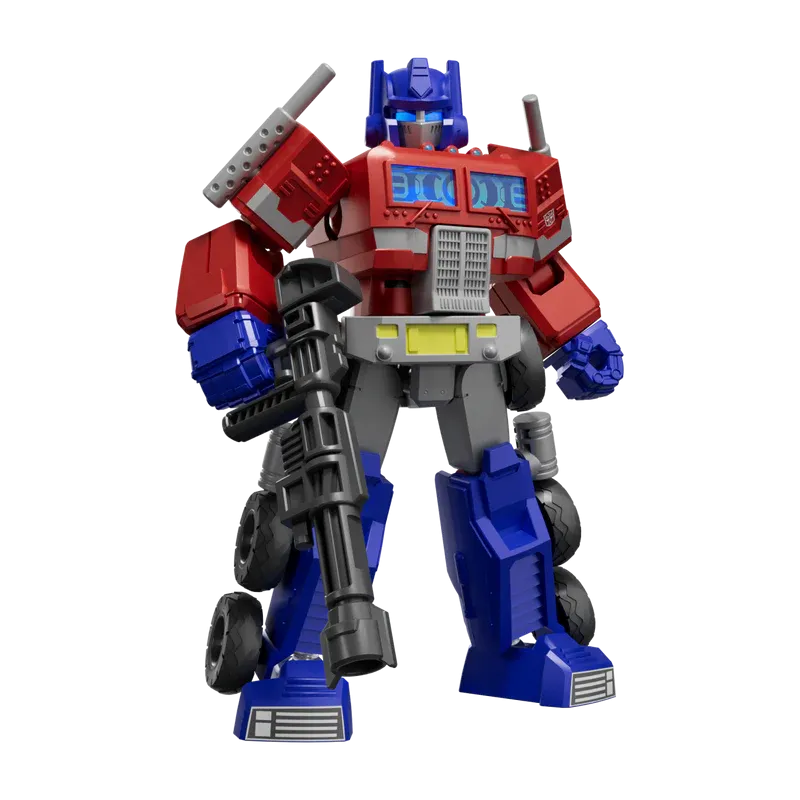 Blokees - Transformers Shining Version - 02 Shining 1985 - Sealed Box 6-Pack (00850/00851)
