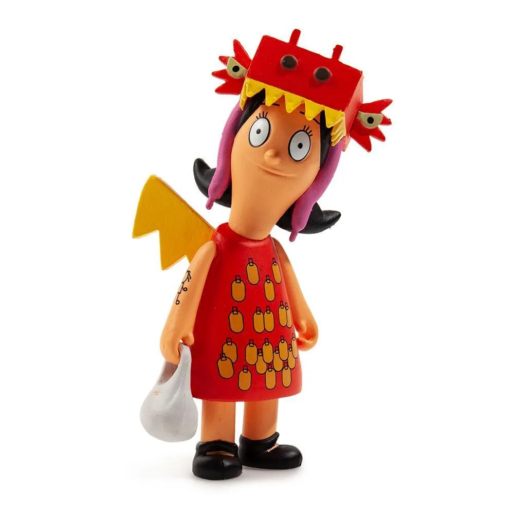 Bob's Burgers Louise Dragon with the Girl Tattoo 3" Figure