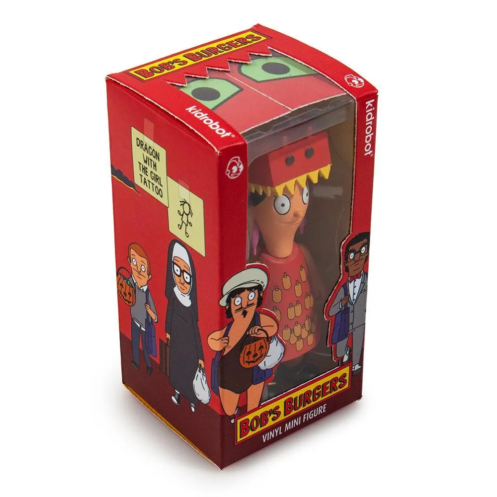 Bob's Burgers Louise Dragon with the Girl Tattoo 3" Figure
