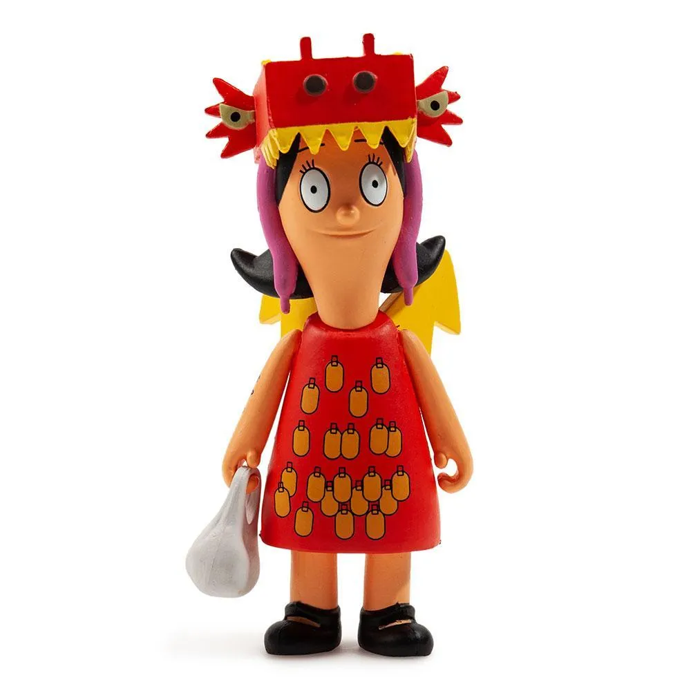 Bob's Burgers Louise Dragon with the Girl Tattoo 3" Figure