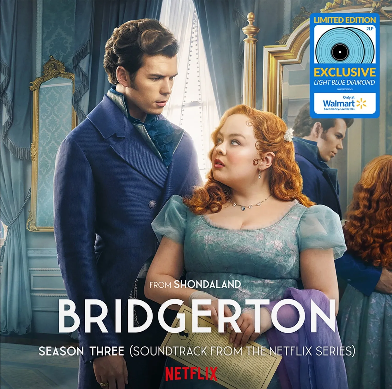 Bridgerton Season 3  (WM) - Bridgerton Season Three (Soundtrack From The Netflix Series) (WM) - Music & Performance - Vinyl [Exclusive]