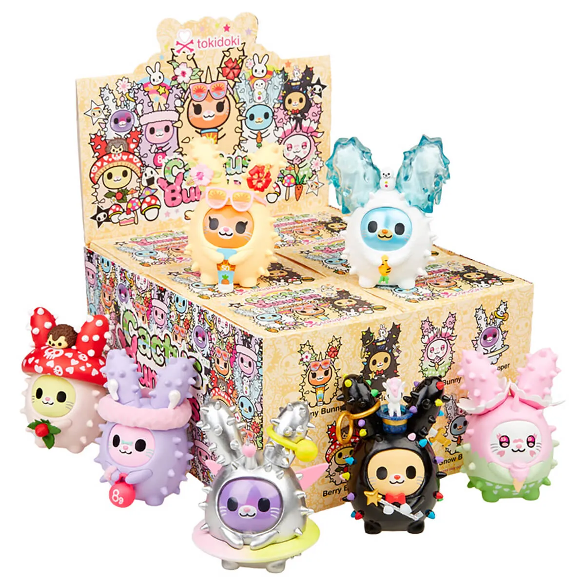 Cactus Bunnies Series 2 Blind Box by Tokidoki