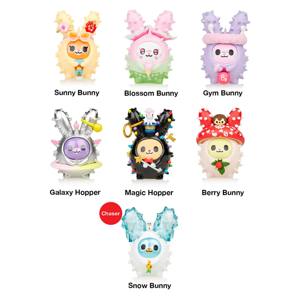 Cactus Bunnies Series 2 Blind Box by Tokidoki