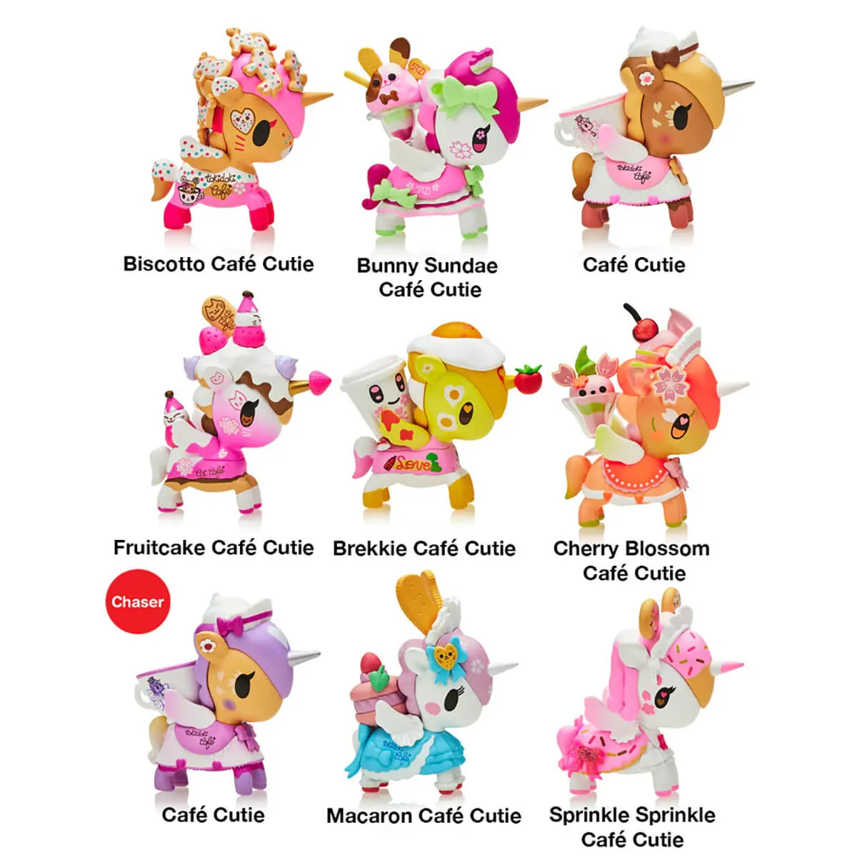 Café Cuties Unicorno Blind Box by Tokidoki