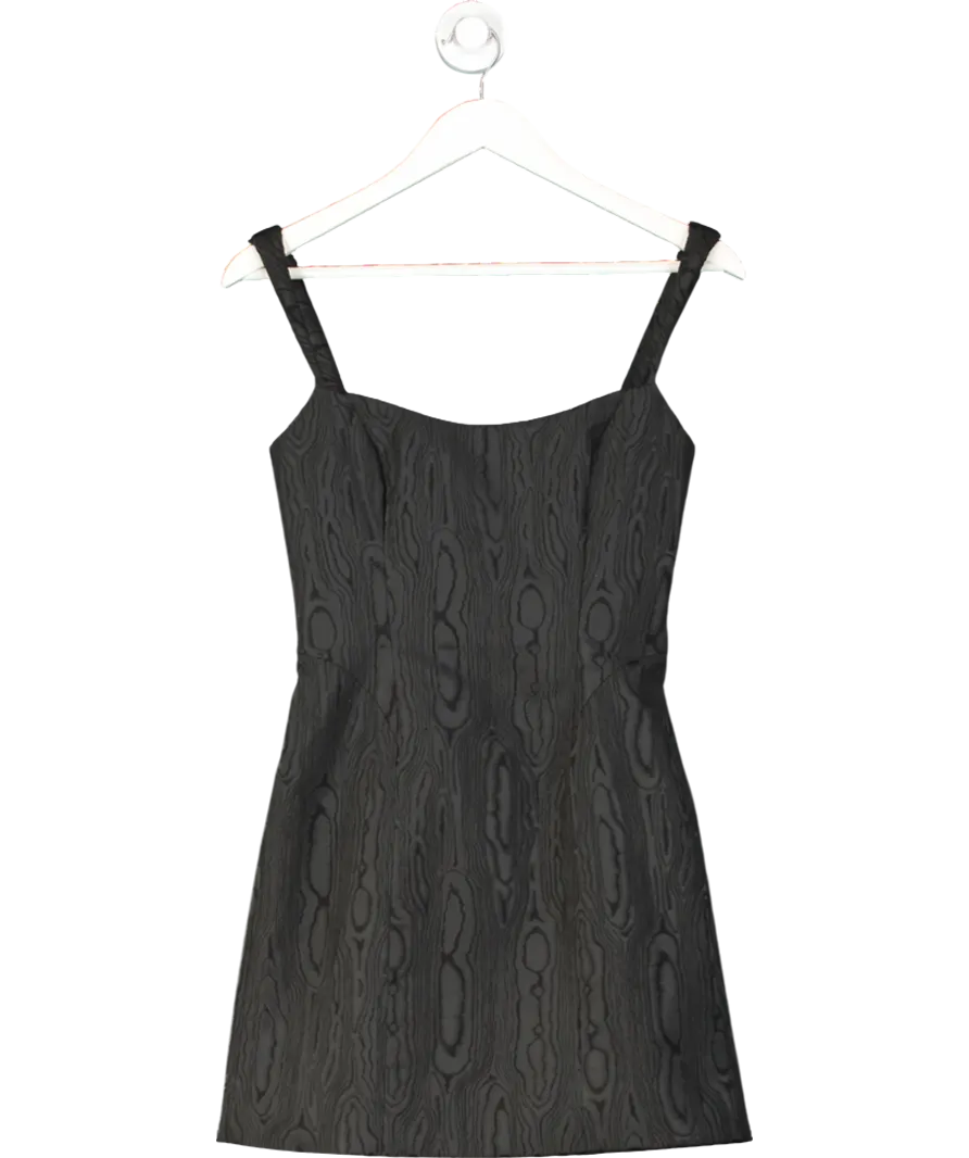 Camilla And Marc Black Malla Mini Dress UK 6