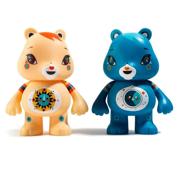 Care Bears Funshine Bear Art Figure by Julie West
