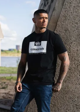 Casual Lads t-shirt - black