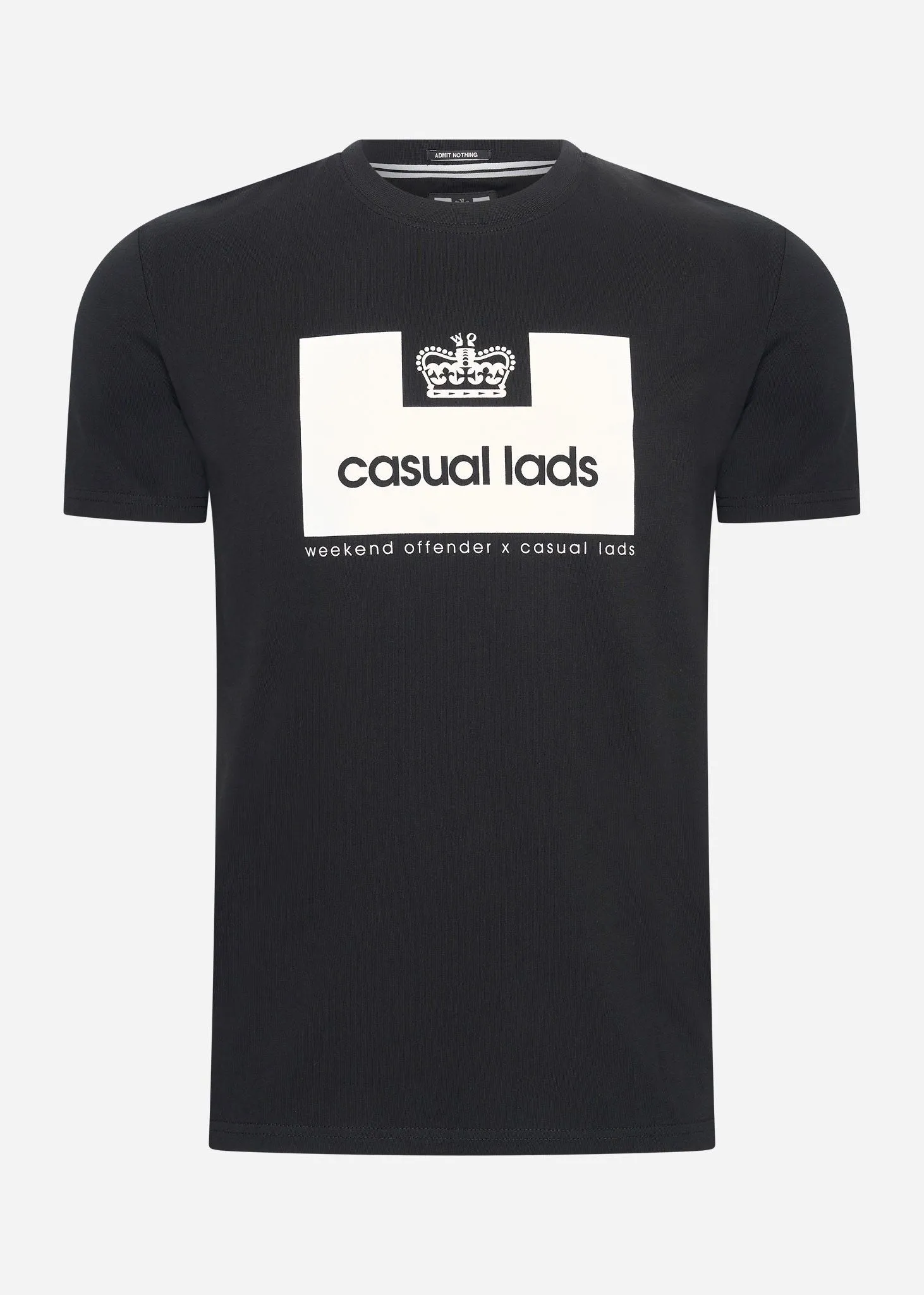 Casual Lads t-shirt - black