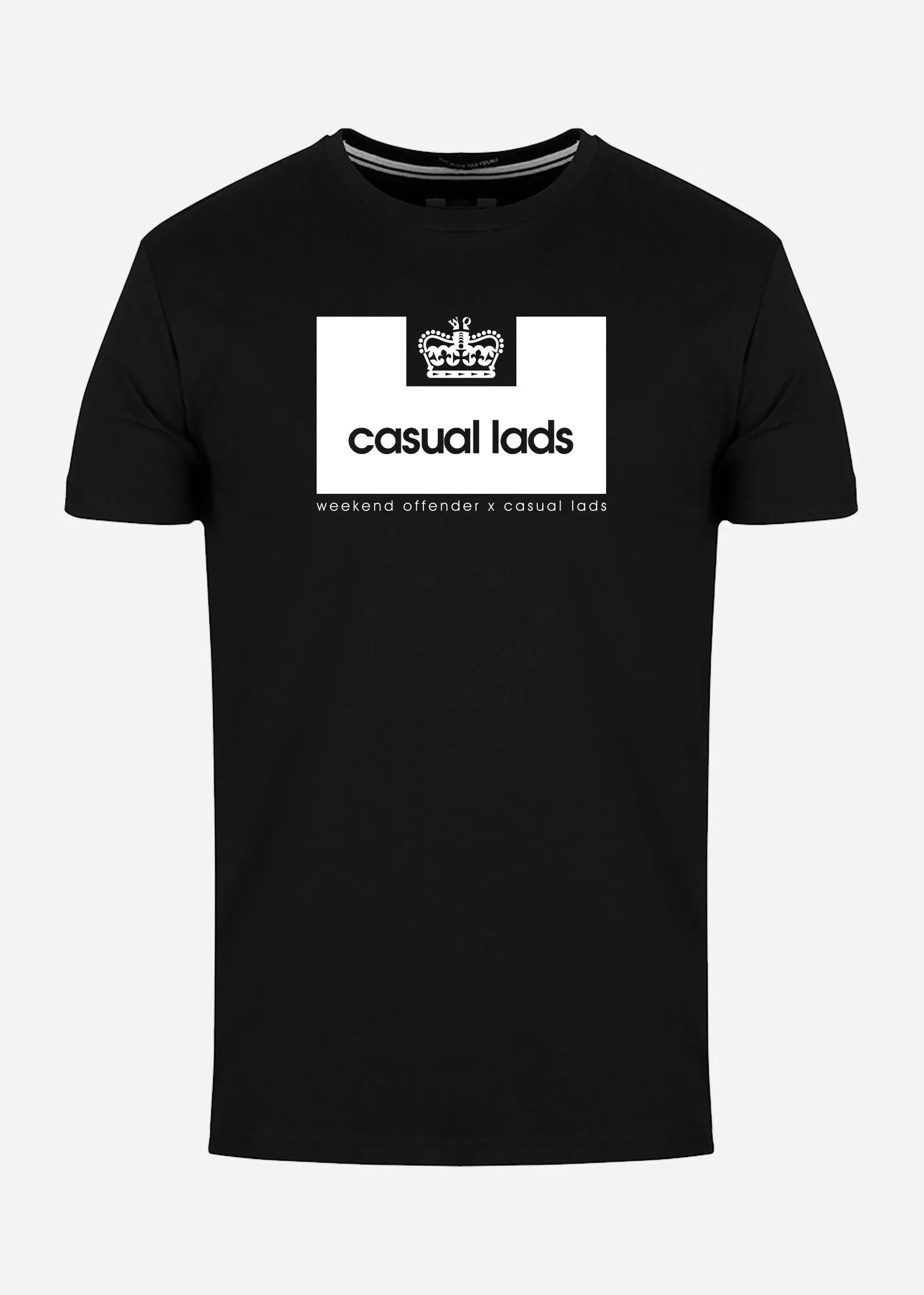 Casual Lads t-shirt - black