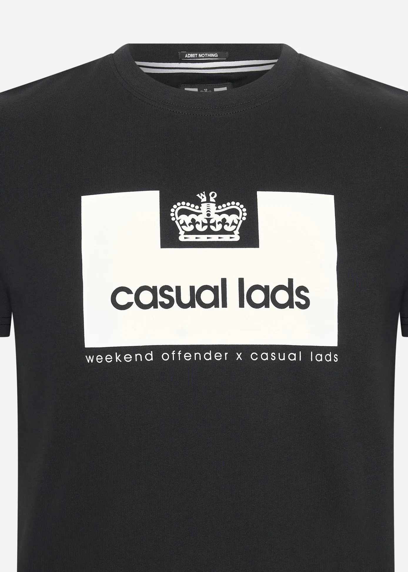 Casual Lads t-shirt - black