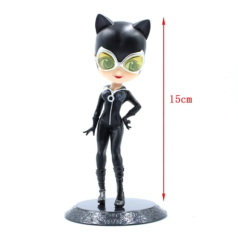 Cat Woman Limited Edition Superhero Action Figure | 15 Cms |