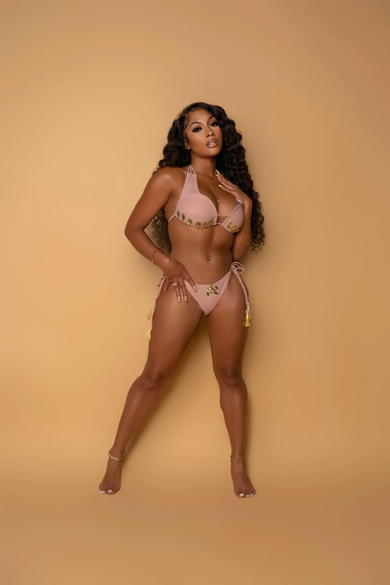 Champagne Candy Bikini