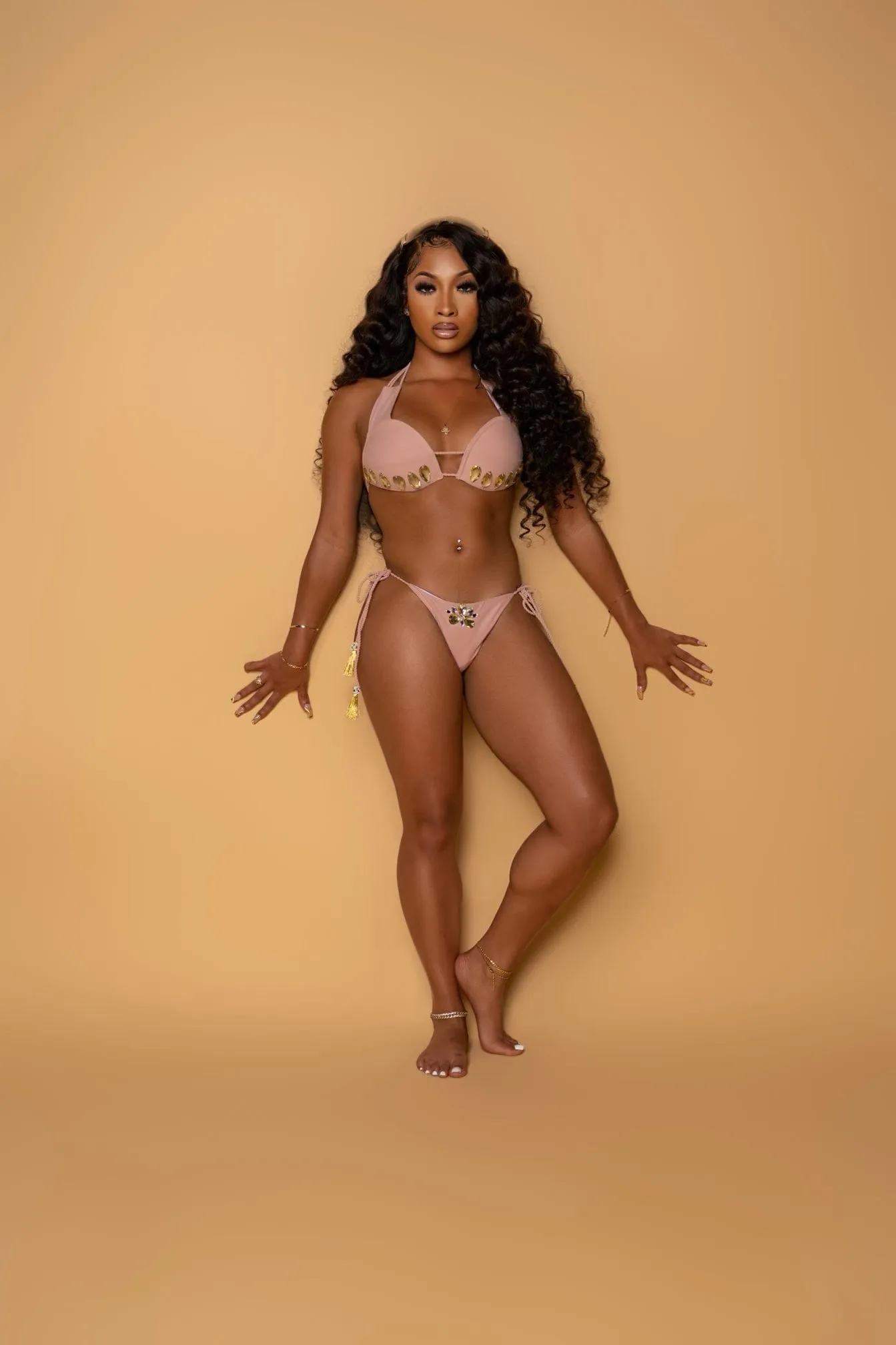 Champagne Candy Bikini