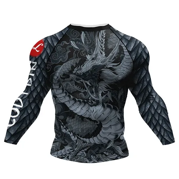 CL Sport Luna Dragon Long Sleeve Rashguard