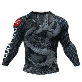 CL Sport Luna Dragon Long Sleeve Rashguard